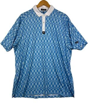 Bad Birdie Don’t Trip Golf Polo Mens 2XL Performance Stretch Shirt